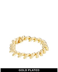 Asos Gold Plated Chain Bracelet