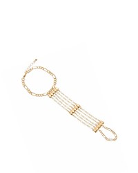 Asos Golden Chain Hand Harness
