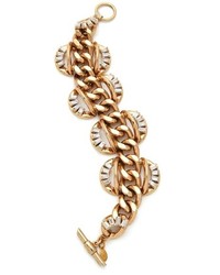 Lee Angel Jewelry Baguette Statet Bracelet