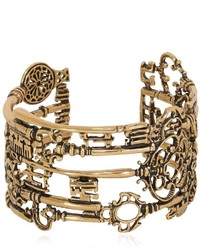Alcozer & J Barbabl Key Cuff Bracelet