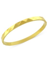 BCBGeneration Bracelet Gold Tone Geometric Bangle Bracelet