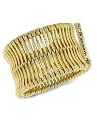 BCBGeneration Bracelet Gold Tone Linear Bar Bracelet