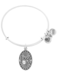 Alex and Ani Because I Love You Adjustable Wire Bangle