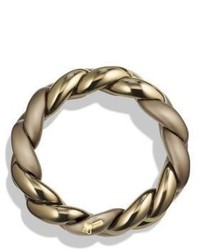David Yurman Belmont Curb Link Bracelet With 18k Gold