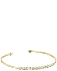 Shashi Bezel Cuff Bracelet Bracelet