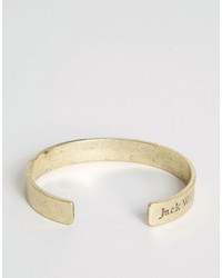 Jack Wills Blenheim Metal Bangle Bracelet
