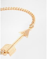 Asos Brand Arrow Bracelet
