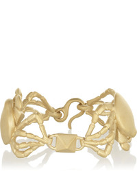 Valentino Cancer Gold Tone Bracelet