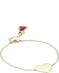 Shashi Candice Heart Bracelet Bracelet