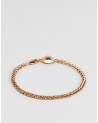 Icon Brand Chain Bracelet In Gold