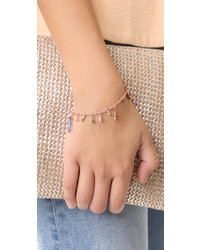Shashi Chain Charm Clasp Bracelet