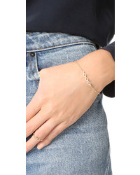 Shashi Chain Pave Bracelet