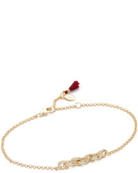 Shashi Chain Pave Bracelet
