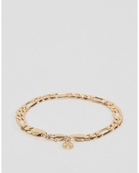 Chained Able Royal Figaro Chain Bracelet In Gold