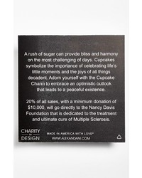 Alex and Ani Charity By Design Cupcake Expandable Wire Bangle