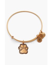 Alex and Ani Charity By Design Prints Of Love Expandable Wire Bangle