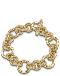 John Hardy Classic Chain 18k Gold Small Link Bracelet
