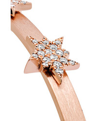 Diane Kordas Cosmos 18 Karat Rose Gold Diamond Bracelet