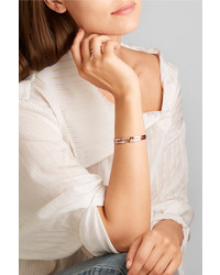Diane Kordas Cosmos 18 Karat Rose Gold Diamond Bracelet