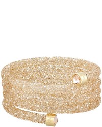 Swarovski Crystaldust Bangle Wide Bracelet Bracelet