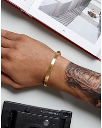 Seven London Cuff Bracelet In Gold