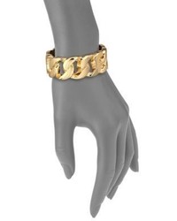 Kenneth Jay Lane Curb Chain Bangle Bracelet