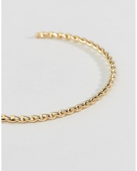 Designb London Chain Cuff Bracelet In Gold To Asos