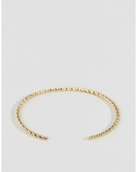 Designb London Chain Cuff Bracelet In Gold To Asos