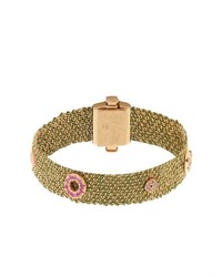 Carolina Bucci Diamond Silk Yellow Gold Bracelet