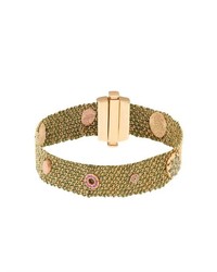 Carolina Bucci Diamond Silk Yellow Gold Bracelet