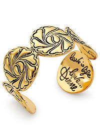 Diane von Furstenberg Compass Heart Cuff Bracelet