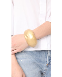 Alexis Bittar Domed Liquid Silk Cuff Bracelet