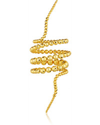 Paula Mendoza Double Nereus Gold Plated Bracelet