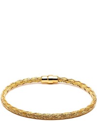 Durrah Jewelry Gold Woven Bracelet For Him
