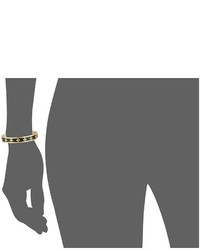 Tory Burch Enamel Raised Logo Cuff Bracelet Bracelet