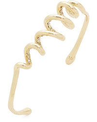 Alexis Bittar Encrusted Spiral Cuff Bracelet