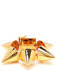Eddie Borgo Extra Large Gold Plated Cone Bracelet