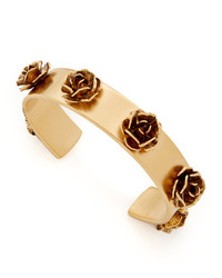 Marc Jacobs Flower Delicate Cuff Bracelet