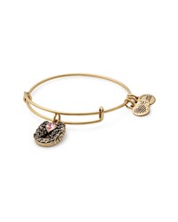 Alex and Ani Fortunes Favor Adjustable Wire Bangle