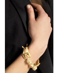 Valentino Gemini Gold Tone Bracelet