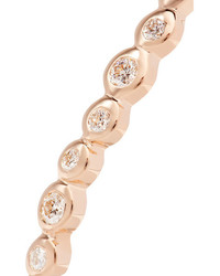 Ippolita Glamazon Stardust 18 Karat Rose Gold Diamond Bracelet One Size