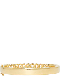 Chloé Gold Carly Bracelet