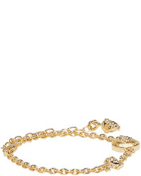 Versace Gold Chain Medusa Bracelet