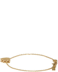 Gucci Gold Diamantissima Bracelet