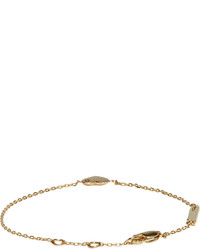 Marc Jacobs Gold Heart Something Special Bracelet
