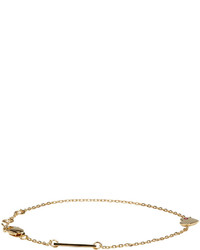 Marc Jacobs Gold Heart Something Special Bracelet