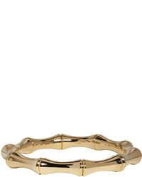 Gucci Gold Medium Bamboo Bracelet