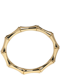 Gucci Gold Medium Bamboo Bracelet