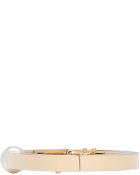 Chloé Gold Pearl Darcey Bracelet