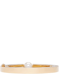 Chloé Gold Pearl Darcey Bracelet